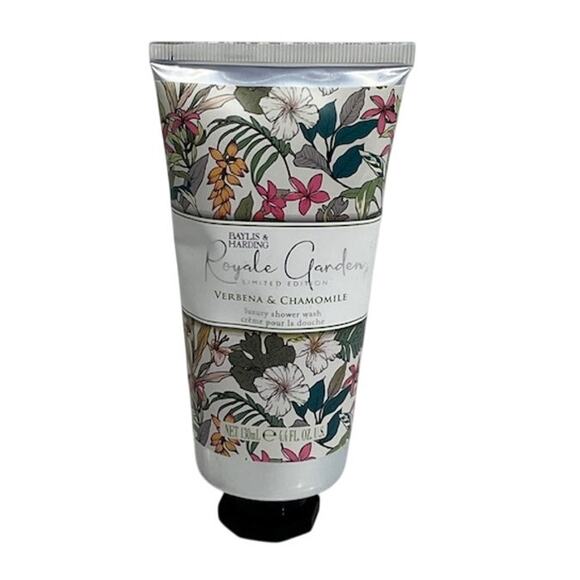 Baylis & Harding Royale Garden Verbena & Chamomile Luxury Shower Wash 4.4 fl oz - Picture 1 of 3
